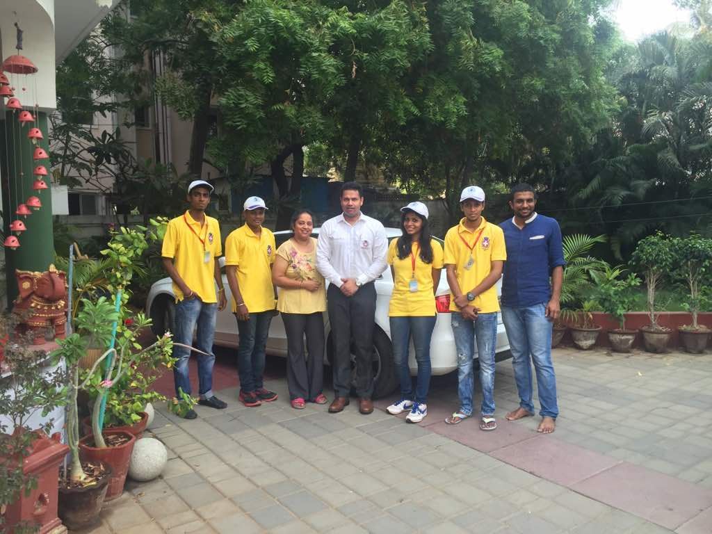 AWLC Tamil Nadu team at an outreach event