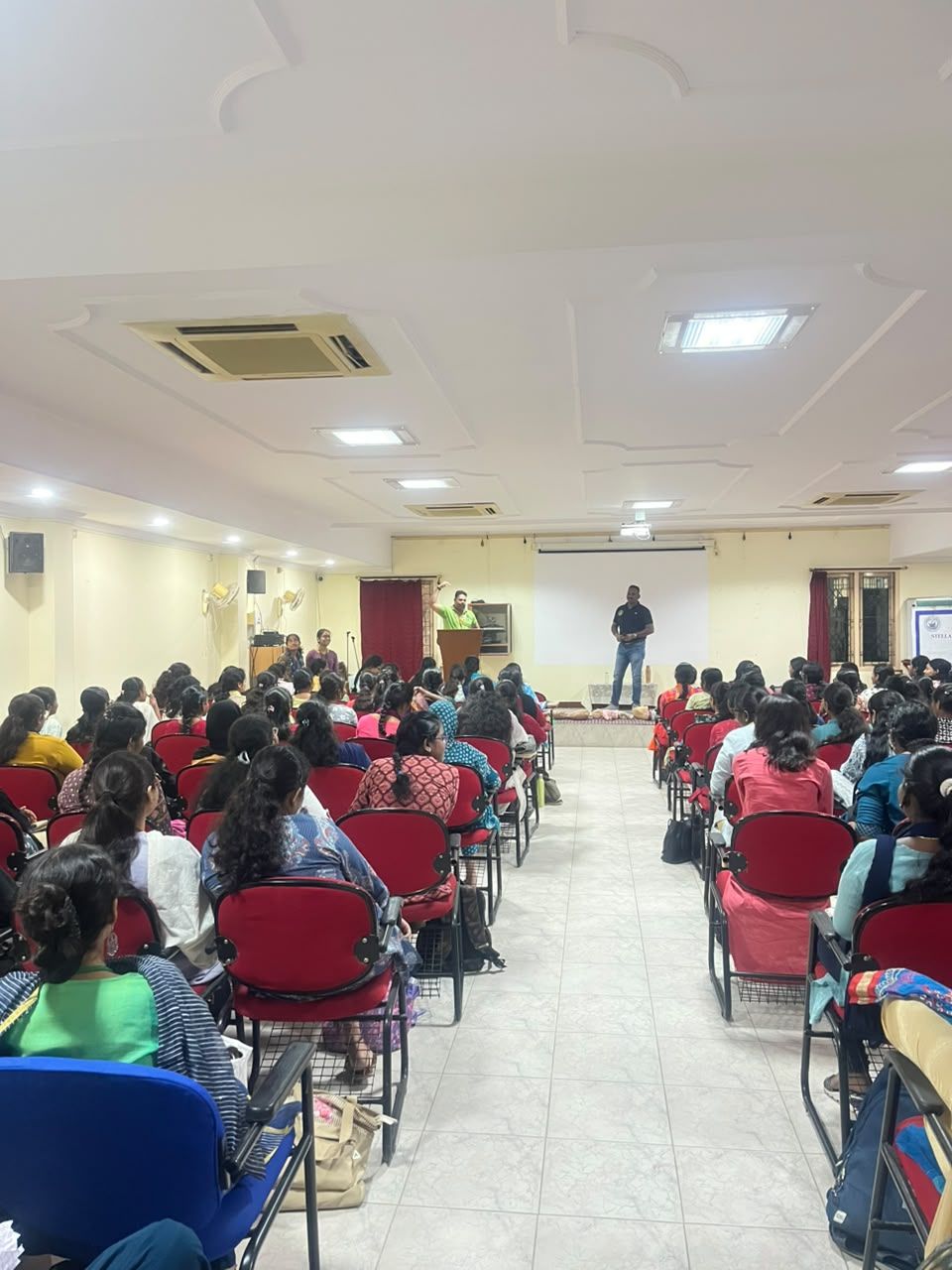 Safety lecture for college students