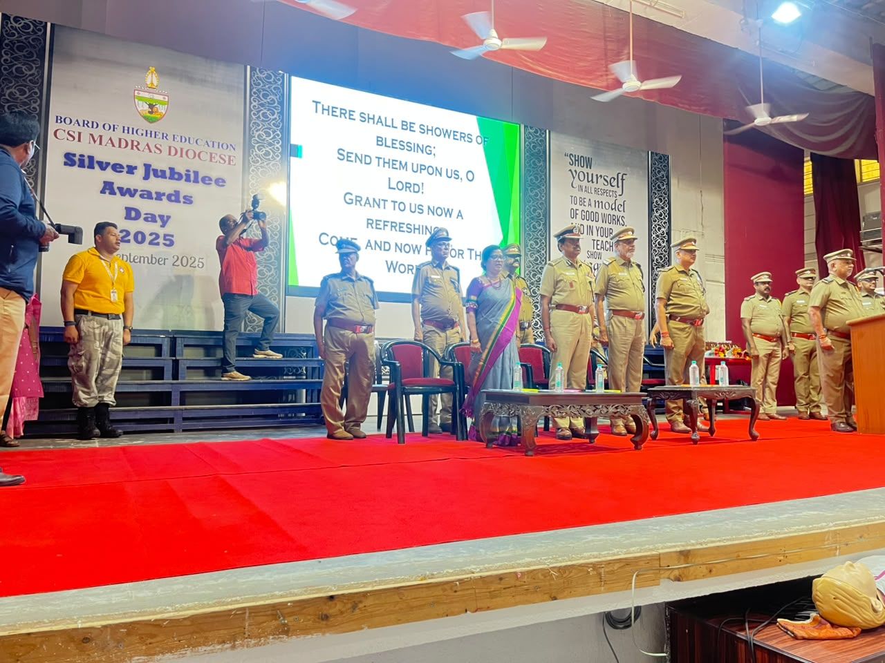 CSI Madras Diocese Silver Jubilee Awards Day