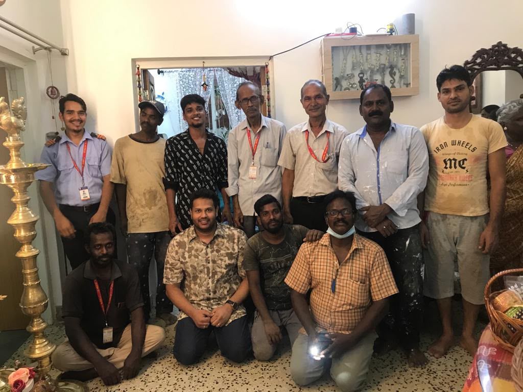 First aid training batch