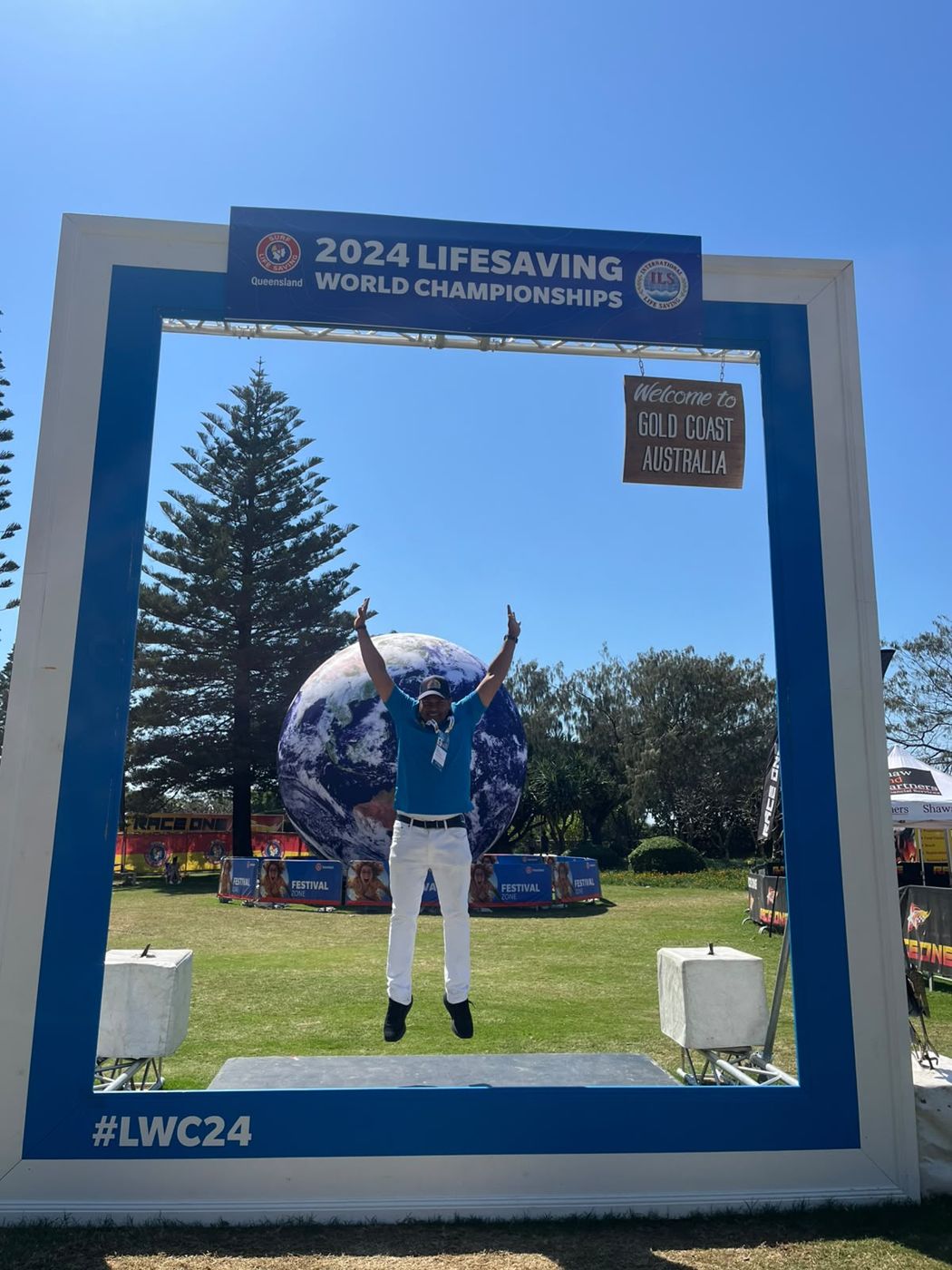At the 2024 Lifesaving World Championships, Gold Coast